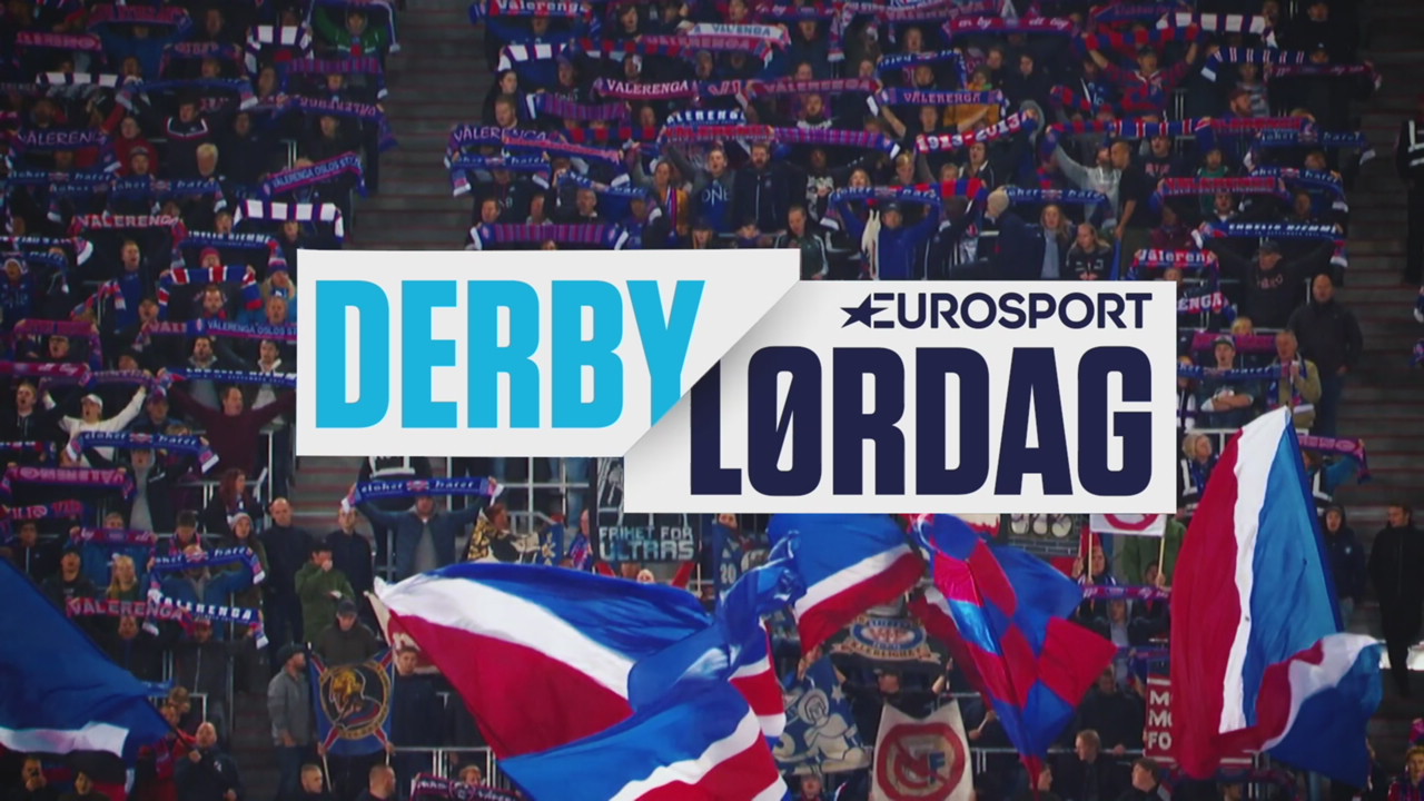 Derbylørdag i Drammen